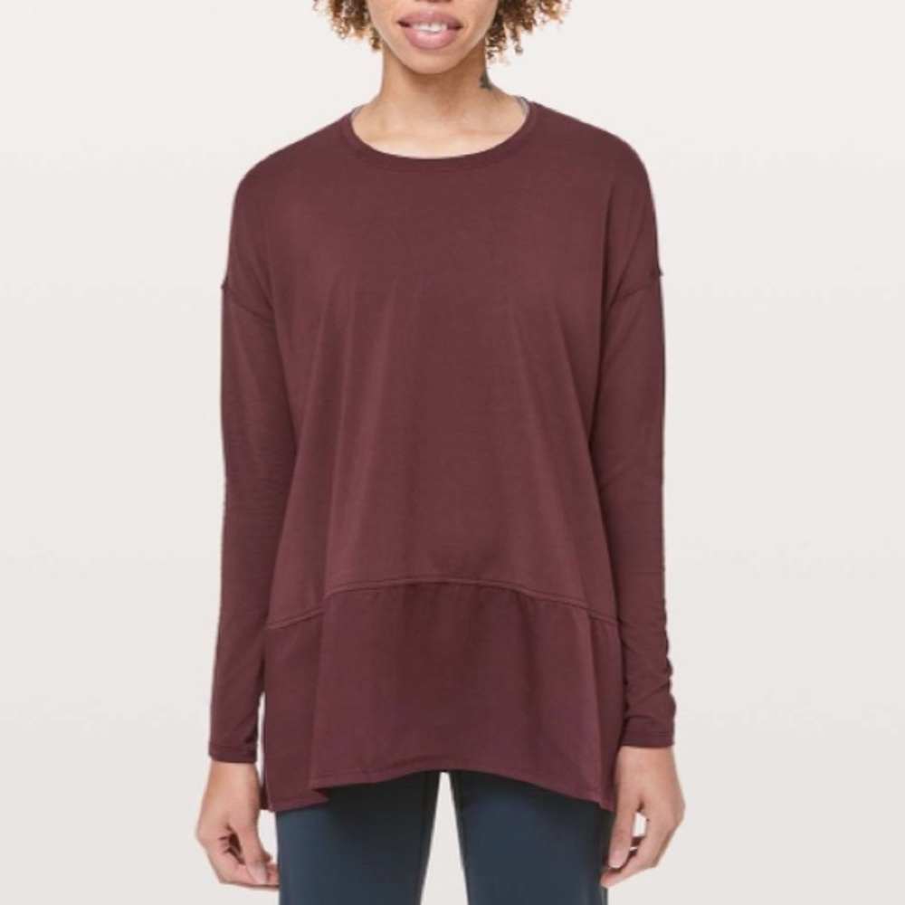 Lululemon Ease of Mind Long Sleeve